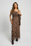 VESTIDO TULE ALÇA
