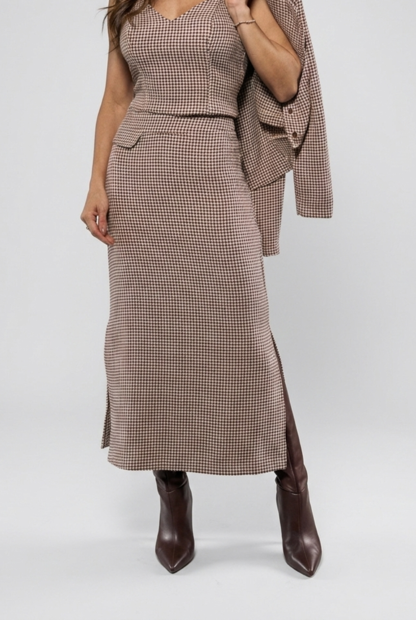 SAIA MIDI TWEED