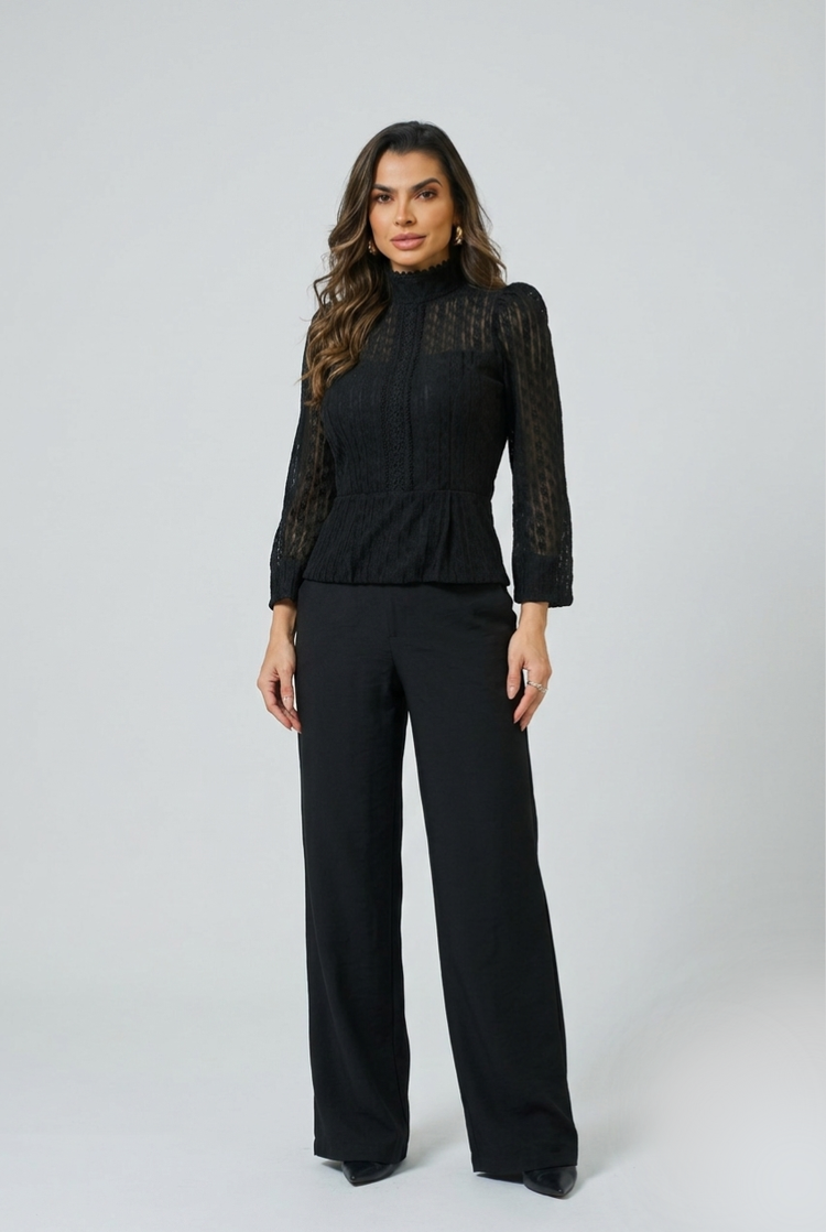 BLUSA GOLA ALTA RENDA
