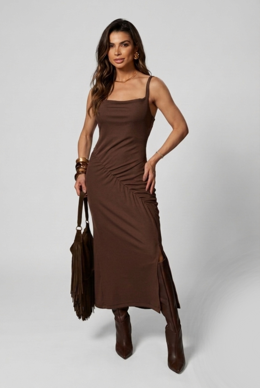 VESTIDO MAXI MIDI