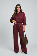 CONJUNTO CAMISA E CALÇA PANTALONA