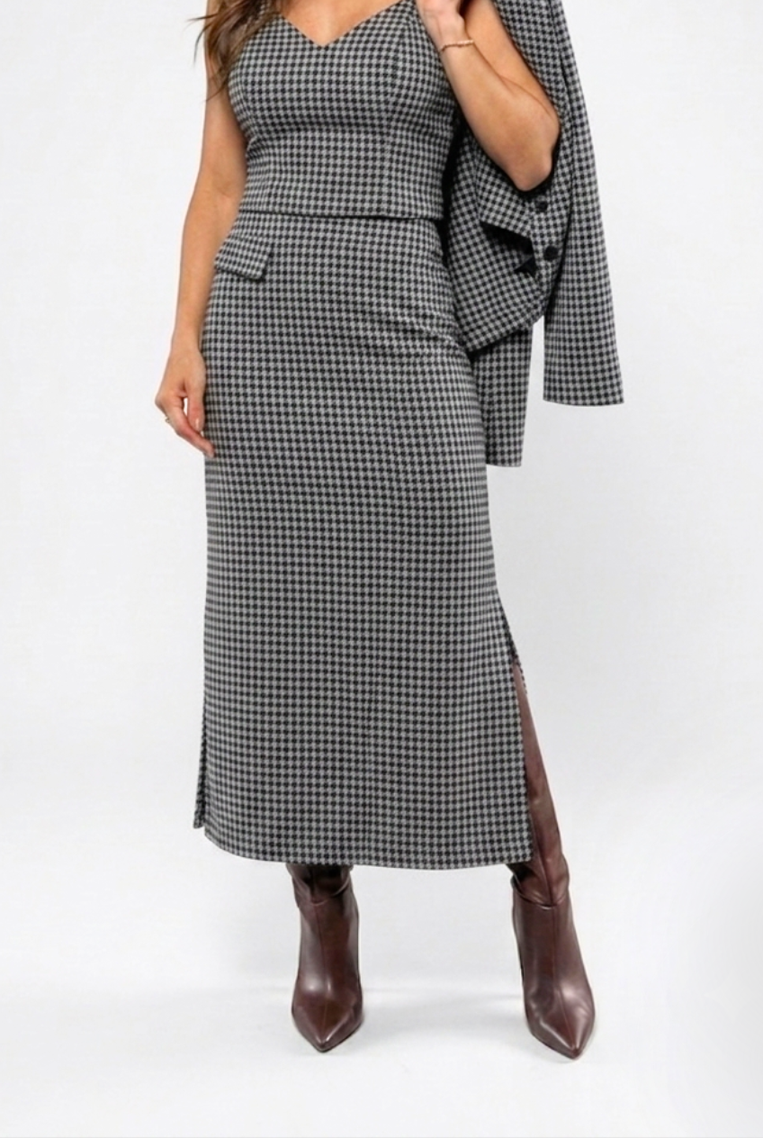 SAIA MIDI TWEED