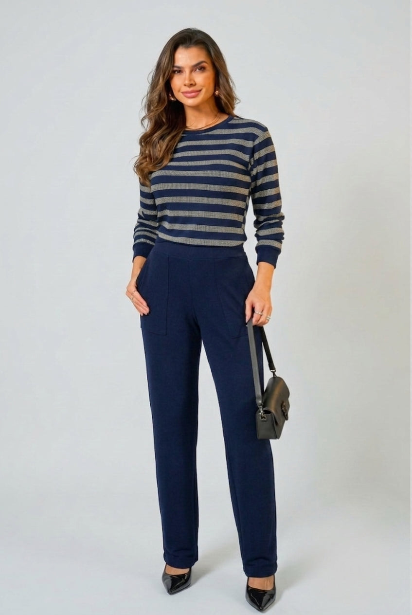 CONJUNTO MALHA COM CALÇA