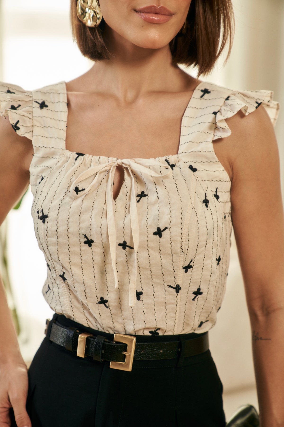 BLUSA REGATA PERLA